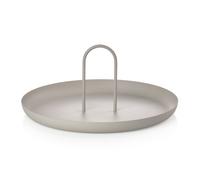 Zone Denmark Bandeja con asa Singles Ø20 cm Warm Grey