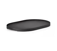 Zone Denmark Singles - Bandeja decorativa de metal (35 x 23 cm), color negro