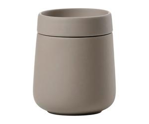 Zone Denmark Bote con tapa Nova One 290 ml Taupe