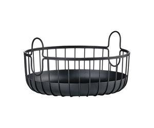 Zone Denmark Cesta Inu Ø22x8 cm Black