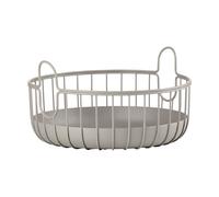 Zone Denmark Cesta Inu Ø22x8 cm Taupe