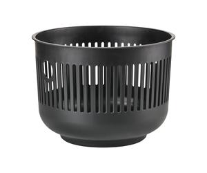 Zone Denmark Cesto para la ropa Ume Ø40x29 cm Black