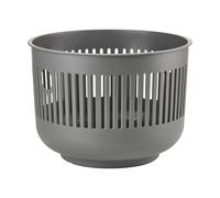 Zone Denmark Cesto para la ropa Ume Ø40x29 cm Grey