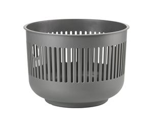 Zone Denmark Cesto para la ropa Ume Ø40x29 cm Grey