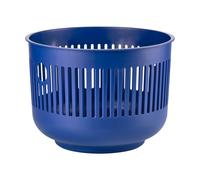 Zone Denmark Cesto para la ropa Ume Ø40x29 cm Indigo Blue
