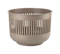 Zone Denmark Cesto para la ropa Ume Ø40x29 cm Taupe