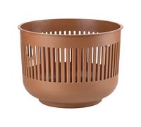 Zone Denmark Cesto para la ropa Ume Ø40x29 cm Terracotta