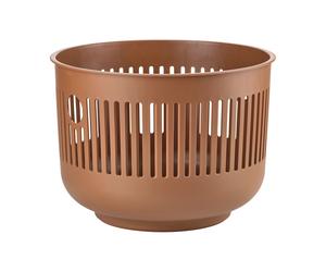 Zone Denmark Cesto para la ropa Ume Ø40x29 cm Terracotta