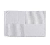 Zone Denmark Classic alfombrilla para baño 80x50 cm rectangular blanco 34968