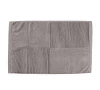 Zone Denmark Classic alfombrilla para baño 80x50 cm rectangular gris 34972