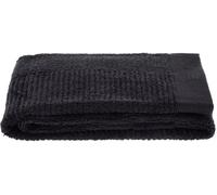Zone Denmark Classic toalla 140x70 cm algodón negro 330491