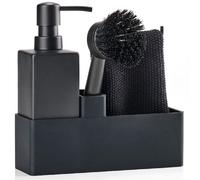 Zone Denmark Comfort organizador 19.5x6.5x15.5 cm negro 330413