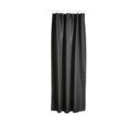 Zone Denmark Cortina de ducha Lux Black. 200x220 cm