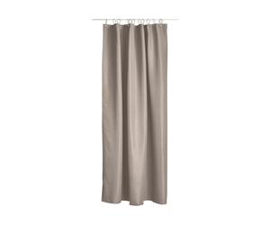 Zone Denmark Cortina de ducha Lux Taupe. 180x200 cm