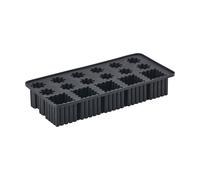 Zone Denmark Cubitera para hielos Singles Black