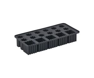 Zone Denmark Cubitera para hielos Singles Black