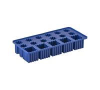 Zone Denmark Cubitera para hielos Singles Indigo Blue