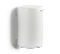Zone Denmark Cubo de basura para pared RIM 3.3 L White