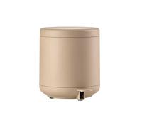 ZONE DENMARK Cubo de pedal de baño UME 19,5x22cm Camel camel