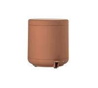 ZONA DENMARK Ume cubo de basura cosmética, cubo de pedal con tapa para el baño, con cubo interior extraíble y Soft-Close, diam. 19,5 cm, altura 22 cm