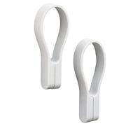Zone Denmark Denmark Loop - Toallero magnético (9 cm, 2 unidades), color gris