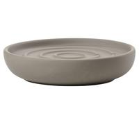 Zone Denmark Denmark Nova One - Soap Dish Dia (11 x 2,5 cm), Color marrón