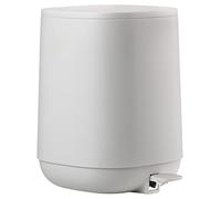 ZONE DENMARK Denmark Time - Papelera con pedal (20,8 x 27,5 cm, 3 L), color gris claro