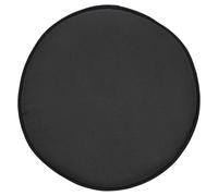 ZONE DENMARK Disc - Cojín de Asiento (33 x 2,2 cm), Color Negro