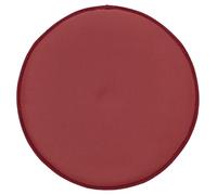 ZONE DENMARK Disc - Cojín de Asiento (33 x 2,2 cm), Color Rojo