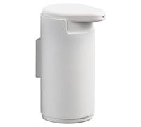 Zone Denmark Dispensador de jabón para Pared (diámetro: 8,5 cm, Altura: 14,4 cm), Color Blanco