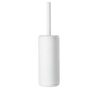 Zone Denmark Escobilla de Inodoro con Borde de 10 cm de diámetro, Altura de 38 cm, Color Blanco