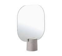 Zone Denmark Espejo de mesa Time 26.5 cm Concrete