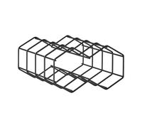 Zone Denmark Estante para vinos Rocks 19.5 cm Black