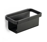 Zone Denmark Estantería de ducha alta RIM 11x22 cm Black