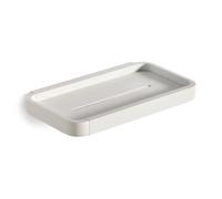 Zone Denmark Estantería de ducha baja RIM 11x22 cm White