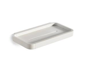 Zone Denmark Estantería de ducha baja RIM 11x22 cm White
