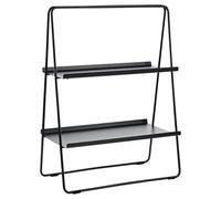 Zone Denmark Estantería de Mesa A, Color Negro