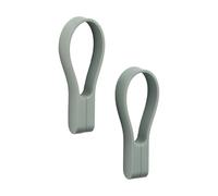 Zone Denmark Gancho magnético Loop 2-pack Matcha green