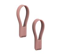 Zone Denmark Gancho magnético Loop 2-pack Peach red