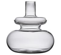 ZONE DENMARK Inu Jarrón, 31,7 x 33 cm, Transparente