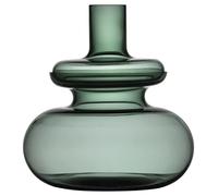 ZONE DENMARK Inu Jarrón, 31,7 x 33 cm, Verde Espuma