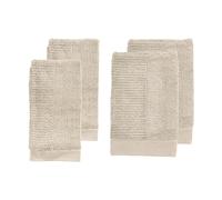 Zone Denmark Juego de toallas Classic 4 piezas Sand