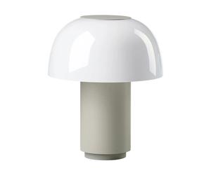 Zone Denmark Lámpara de mesa portátil Harvest Moon portátil 22 cm Warm grey