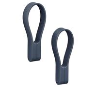 Zone Denmark Loop - Juego de 2 pinzas magnéticas para toallas y paños de cocina, 9 cm, color azul real