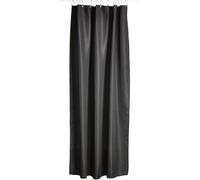 Zone Denmark Lux cortina de ducha 200x180 cm negro 330127