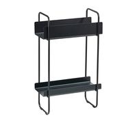 Zone Denmark Mesa consola A-Console Table 48x24.2x77.7 cm Black