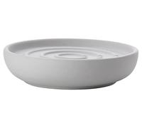 Zone Denmark Nova Gris bandeja para jabón - Bandejas para jabón (Gris, Porcelana, Alrededor, Baño, Independiente, 11 cm)