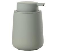 Zone Denmark Nova One - Dispensador de jabón, Bomba de jabón de baño de cerámica, jabón de Manos Recargable, dispensador de jabón líquido y loción, 250 ml, Verde Matcha
