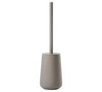 Zone Denmark Nova One - Escobilla de baño de cerámica con Soporte para escobillas, Revestimiento Suave al Tacto, diámetro 10,5 cm, Altura 37 cm