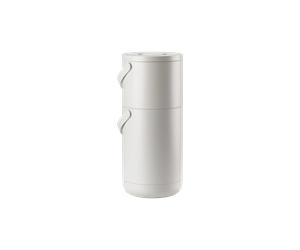 Zone Denmark Papelera Circular 22+12 L Gris cálido